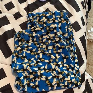 Lularoe Bumblebee Leggings